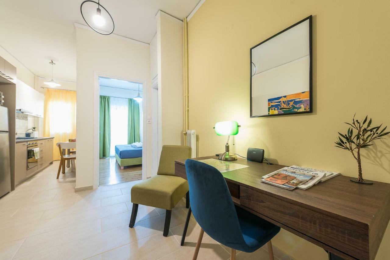 Stylish Kerameikos Apartment By Cloudkeys Афины Экстерьер фото